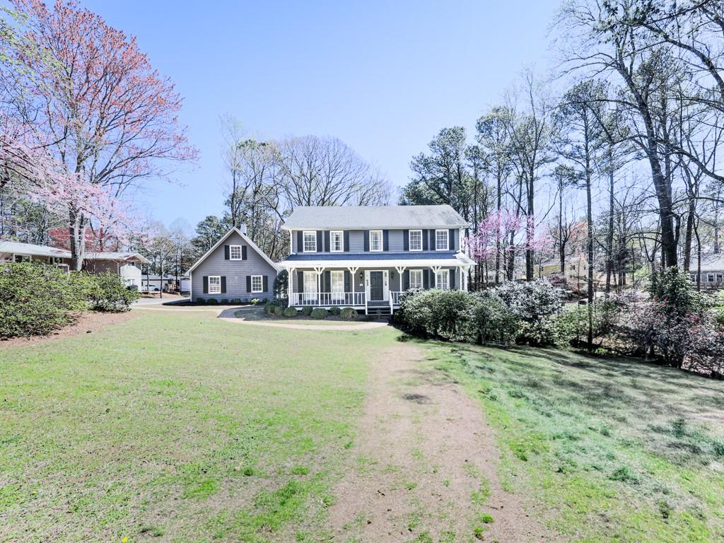 3784 Overlook Trail, Kennesaw, Georgia image 4