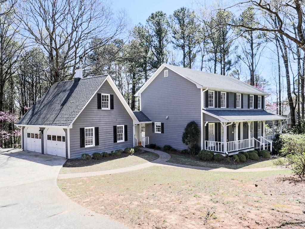 3784 Overlook Trail, Kennesaw, Georgia image 1