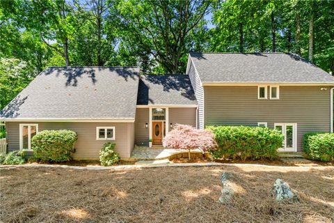 A home in Atlanta