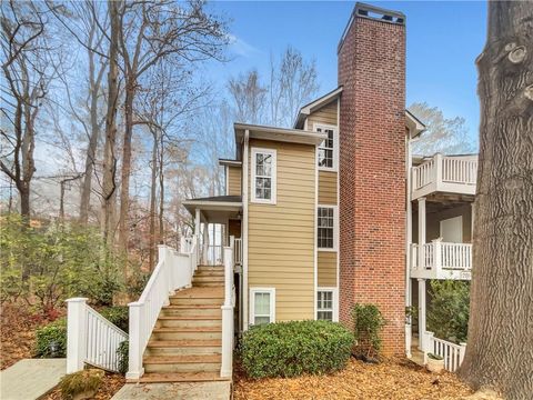 A home in Marietta