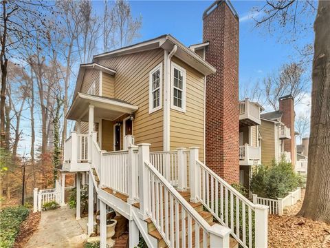 A home in Marietta