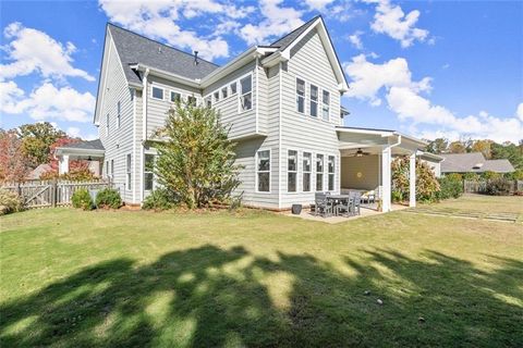 A home in Flowery Branch