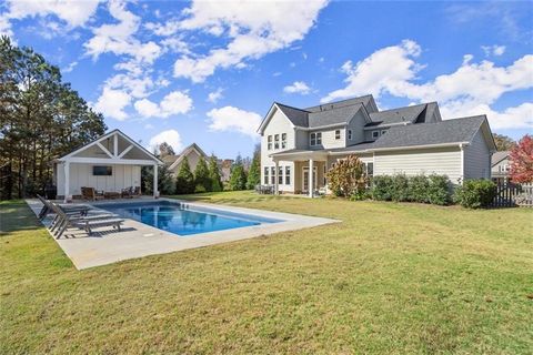 A home in Flowery Branch