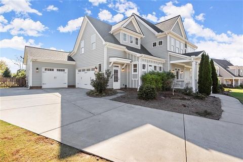 A home in Flowery Branch