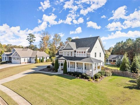 A home in Flowery Branch