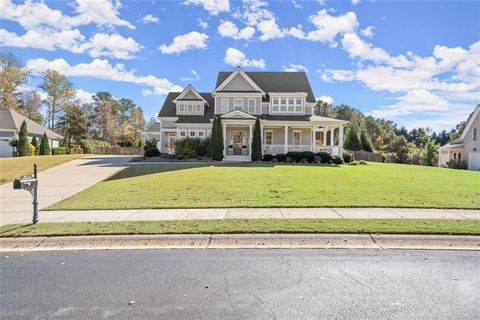 A home in Flowery Branch