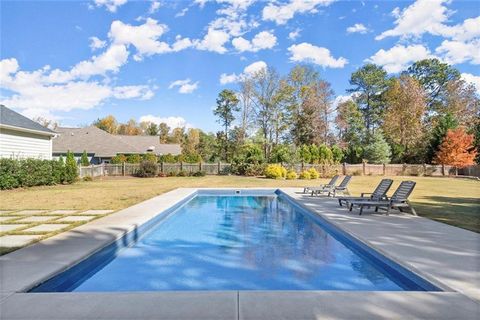 A home in Flowery Branch