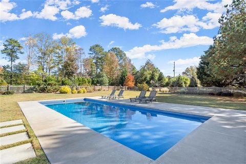 A home in Flowery Branch