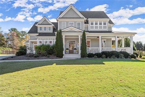 A home in Flowery Branch