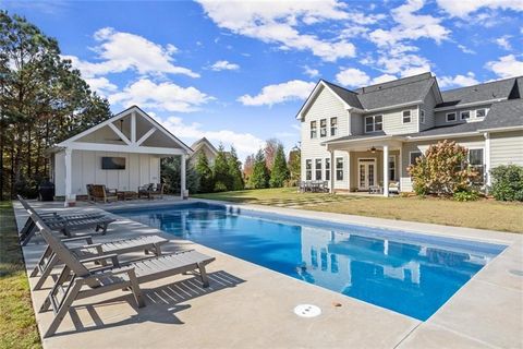 A home in Flowery Branch