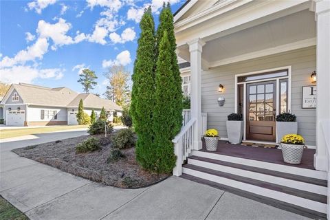 A home in Flowery Branch