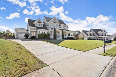 A home in Flowery Branch