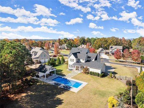 A home in Flowery Branch