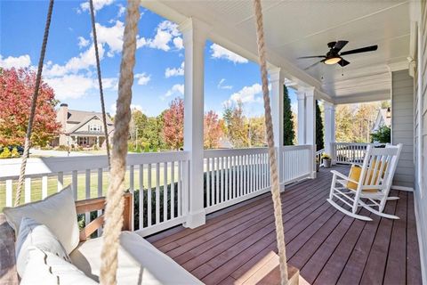 A home in Flowery Branch