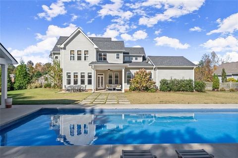 A home in Flowery Branch