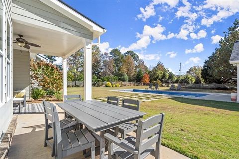 A home in Flowery Branch