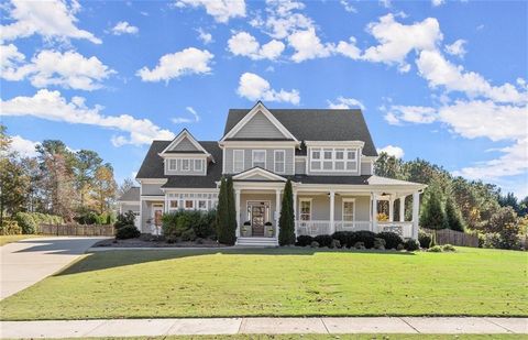 A home in Flowery Branch