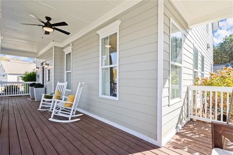 A home in Flowery Branch