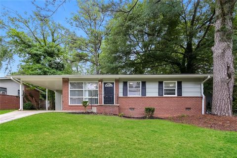 1112 Evelyn Drive Forest Park GA 30297