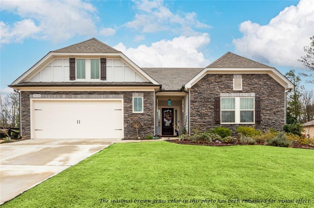3430 Summerpoint Crossing, Cumming, Georgia image 1