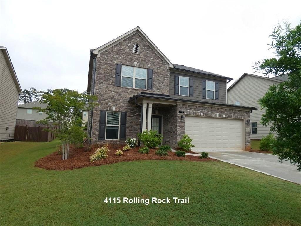 Discover this amazing 4-bedroom, 2.5-bath home in the sought-after, gated community of Burnt Bridge at Settendown!
Comfortably designed 4-bedroom, 2.5-bath home located in the gated community of Burnt Bridge at Settendown. The main floor offers two inviting sitting rooms, a formal dining room, and a spacious kitchen featuring abundant counter and cabinet space, a center island with breakfast bar, oversized single-basin sink, stainless steel appliances, and enough room for a breakfast table. The kitchen opens to a generously sized family room with a cozy corner stone fireplace—perfect for gatherings and relaxation.
Upstairs, the large primary suite includes a tray ceiling, two closets that open directly into the bedroom, plus an additional oversized walk-in closet located through the ensuite bathroom. The primary bath features a double vanity, a large walk-in shower, and a separate soaking tub. Three more spacious bedrooms and a conveniently located laundry room complete the upper level.
What makes this community special? Burnt Bridge at Settendown is a gated neighborhood set in a scenic area, offering a resort-style pool, clubhouse, and tennis courts. It’s also adjacent to Matt Park, with community walking trails that connect directly into the park—perfect for outdoor enthusiasts and families alike.