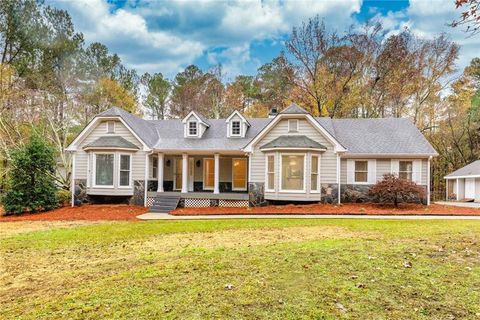 A home in Loganville