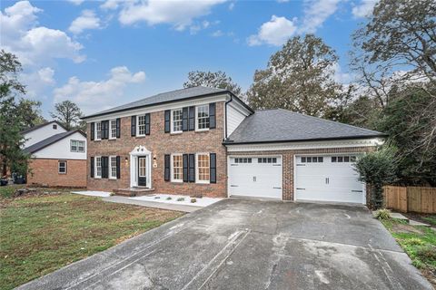 A home in Lilburn