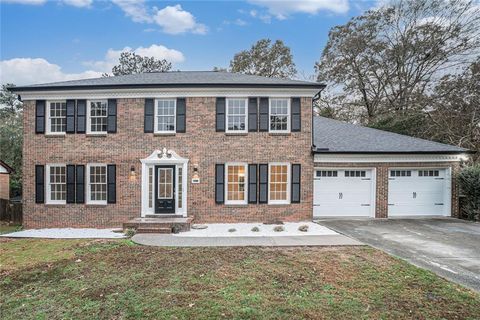 A home in Lilburn