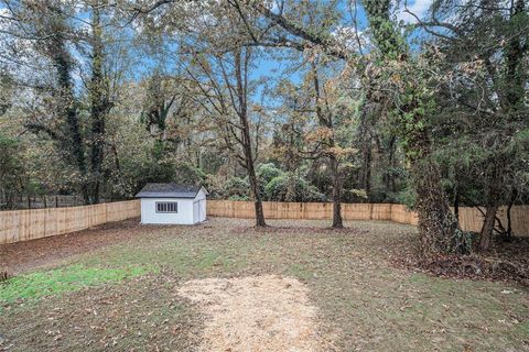 A home in Lilburn