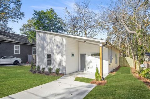 A home in Atlanta