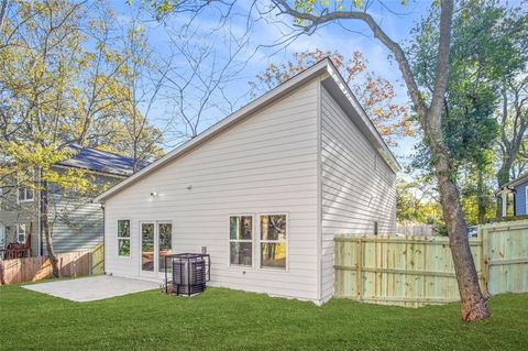 A home in Atlanta