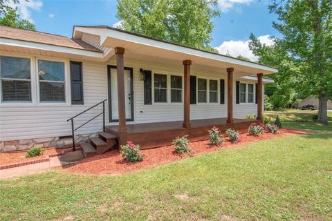 A home in Griffin