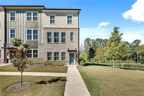 Townhouse For Sale - 1216 Marlo Way Road<br/> Acworth, GA 30102