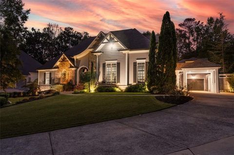 A home in Marietta