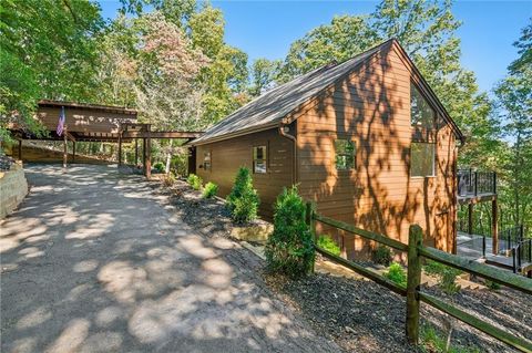 A home in Big Canoe