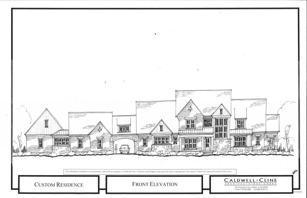 855 Rivendell Lane, Alpharetta, Georgia image 1