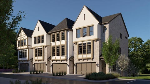 Townhouse For Sale - 350 Halstone Court<br/> Alpharetta, GA 30009