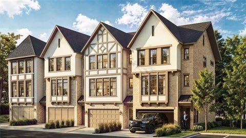Townhouse For Sale - 350 Halstone Court<br/> Fulton County, Alpharetta, GA 30009