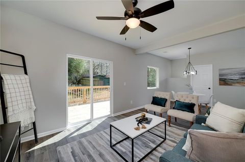 A home in Atlanta