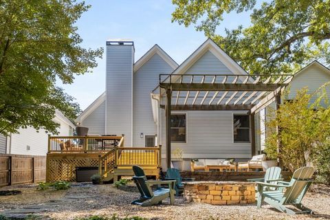 A home in Atlanta