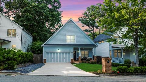 A home in Atlanta