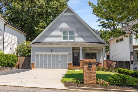 A home in Atlanta