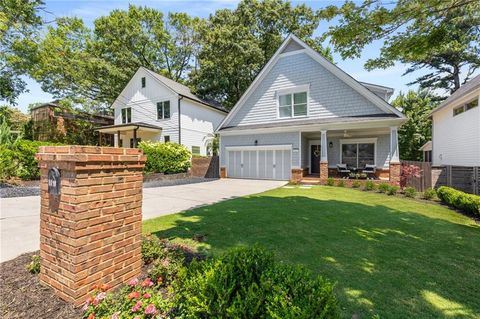 A home in Atlanta