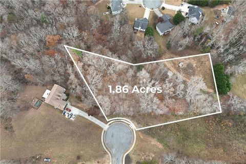 Vacant Land For Sale - 4528 Hoskins Drive<br/> Gainesville, GA 30506