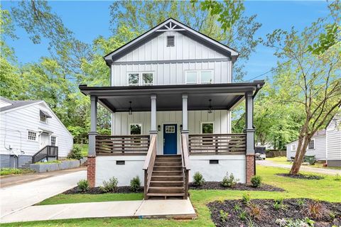 Photo of 1106 SW Cascade Avenue, Atlanta, GA 30311 (MLS # 7203321)
