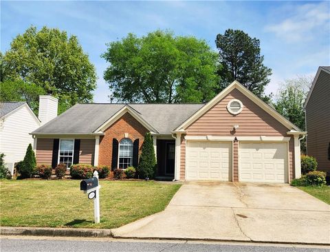Photo of 11850 Carriage Park Lane, Duluth, GA 30097 (MLS # 7749616)