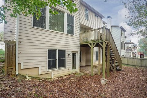 A home in Buford