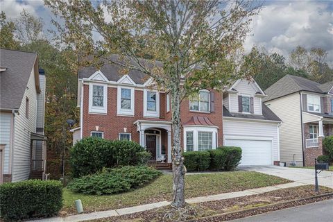 A home in Buford