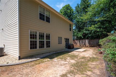 A home in Acworth