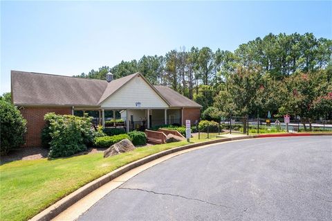 A home in Acworth